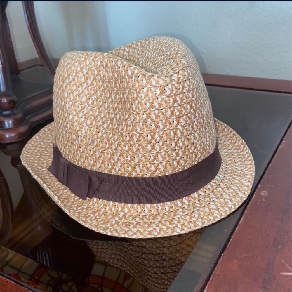Fedora Hat with Ribbon